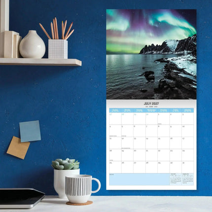 Dayplanner Noorderlicht Kalender 2027