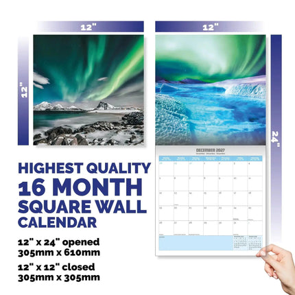 Dayplanner Noorderlicht Kalender 2027