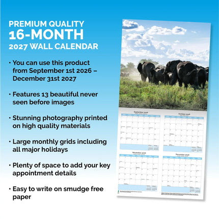 Dayplanner Olifanten Kalender 2027