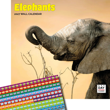 Dayplanner Olifanten Kalender 2027