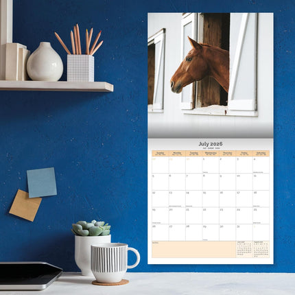 Dayplanner Paarden Kalender 2026