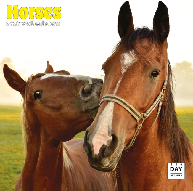 Dayplanner Paarden Kalender 2026