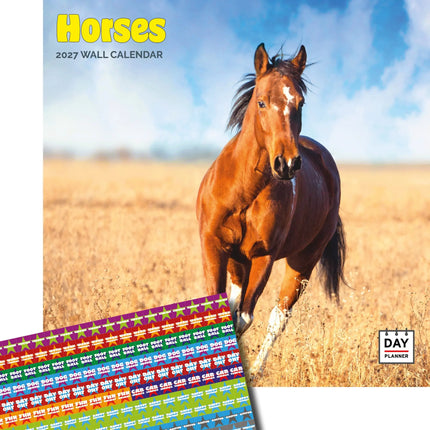 Dayplanner Paarden Kalender 2026