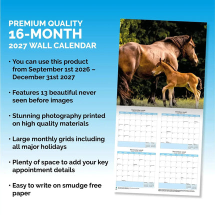 Dayplanner Paarden Kalender 2027