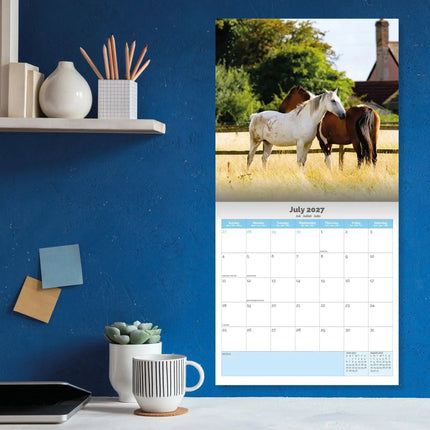 Dayplanner Paarden Kalender 2027