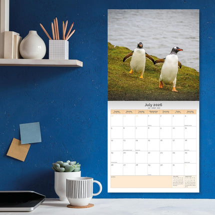 Dayplanner Pinguïns Kalender 2026