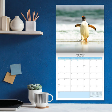 Dayplanner Pinguïns Kalender 2026