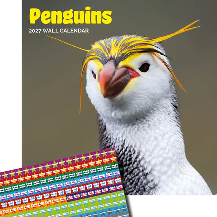 Dayplanner Pinguïns Kalender 2026