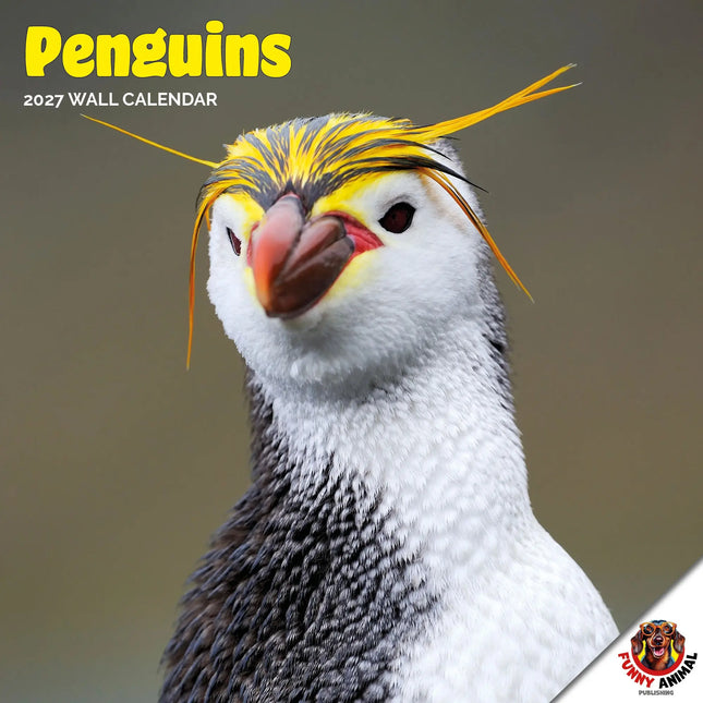 Dayplanner Pinguïns Kalender 2027