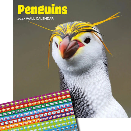 Dayplanner Pinguïns Kalender 2027