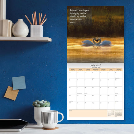 Dayplanner Psalms Kalender 2026