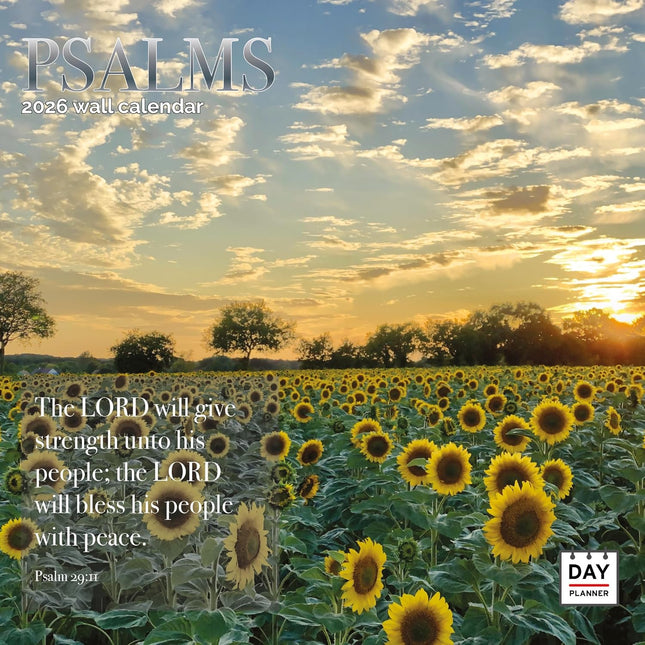 Dayplanner Psalms Kalender 2026