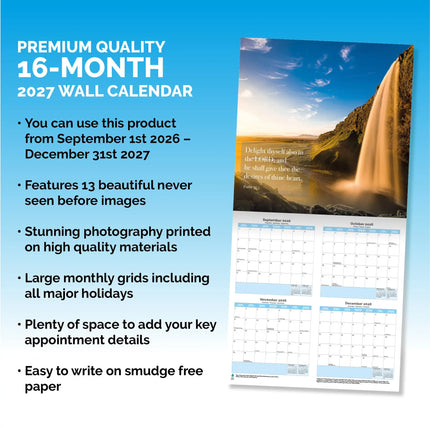 Dayplanner Psalms Kalender 2026