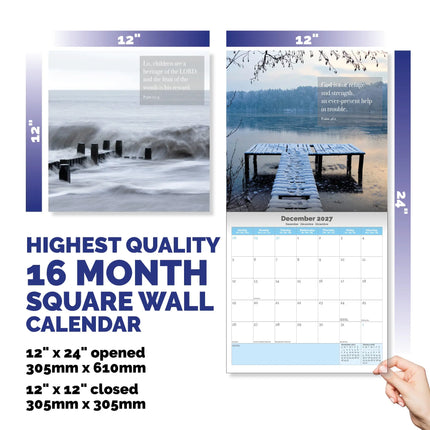 Dayplanner Psalms Kalender 2026