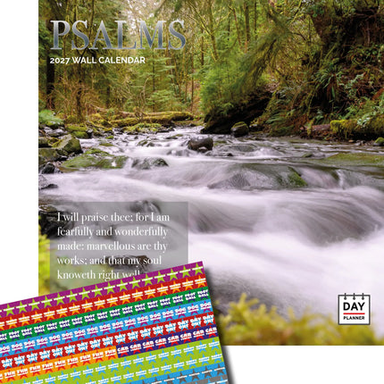 Dayplanner Psalms Kalender 2026