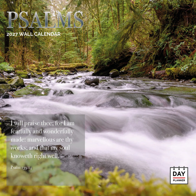 Dayplanner Psalms Kalender 2027