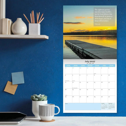 Dayplanner Psalms Kalender 2027