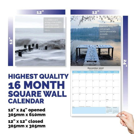 Dayplanner Psalms Kalender 2027