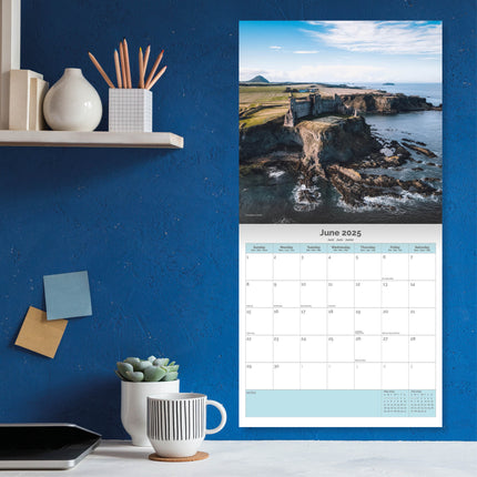 Dayplanner Schotland Kalender 2025