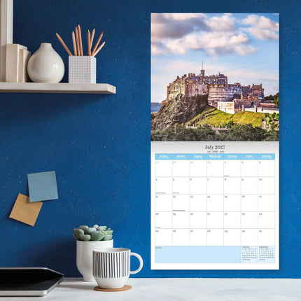 Dayplanner Schotland Kalender 2027