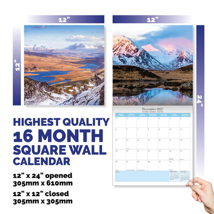 Dayplanner Schotland Kalender 2027