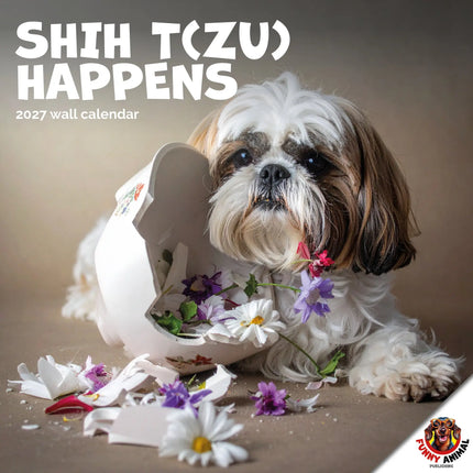 Dayplanner Shih T(zu) Happens Kalender 2027