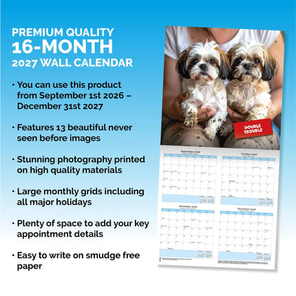Dayplanner Shih T(zu) Happens Kalender 2027
