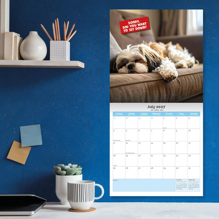 Dayplanner Shih T(zu) Happens Kalender 2027