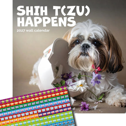 Dayplanner Shih T(zu) Happens Kalender 2027