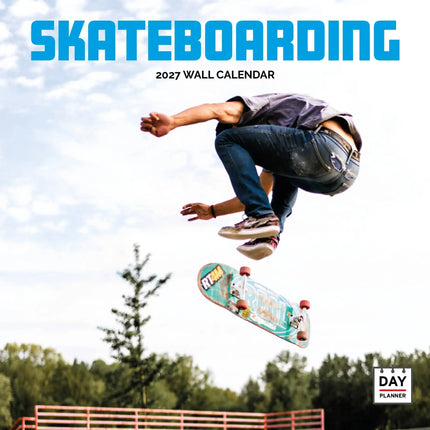 Dayplanner Skateboard Kalender 2026