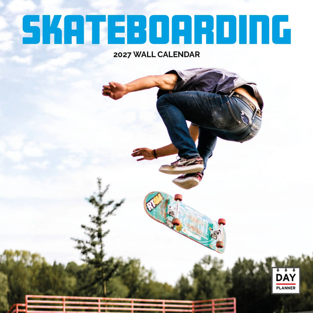 Dayplanner Skateboard Kalender 2027