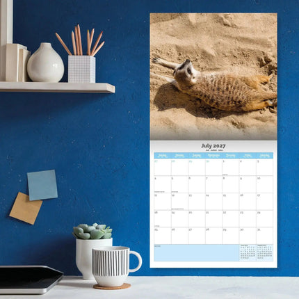 Dayplanner Stokstaartjes Kalender 2027