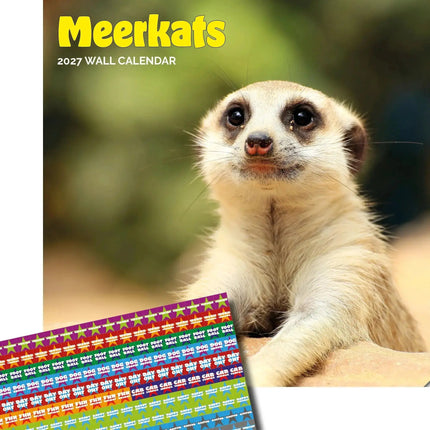 Dayplanner Stokstaartjes Kalender 2027