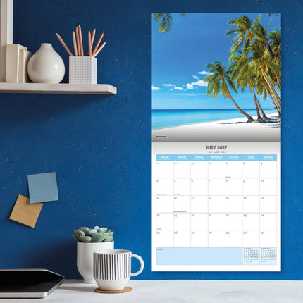 Dayplanner Stranden Kalender 2026