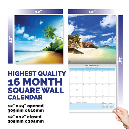 Dayplanner Stranden Kalender 2026