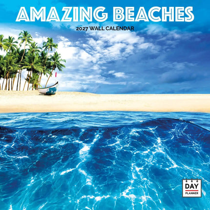 Dayplanner Stranden Kalender 2027