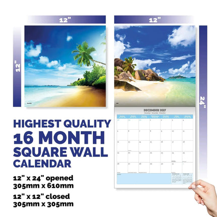 Dayplanner Stranden Kalender 2027