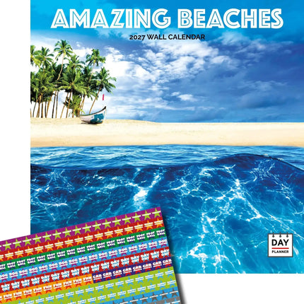 Dayplanner Stranden Kalender 2027