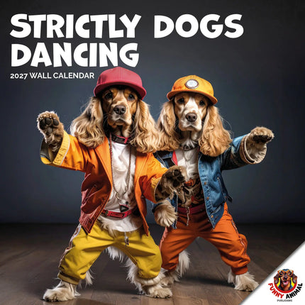 Dayplanner Strictly Dogs Dancing Kalender 2027