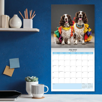 Dayplanner Strictly Dogs Dancing Kalender 2027