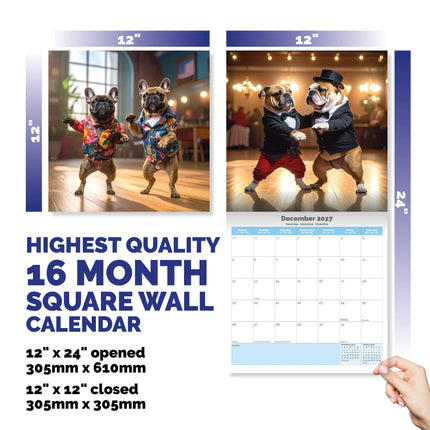 Dayplanner Strictly Dogs Dancing Kalender 2027