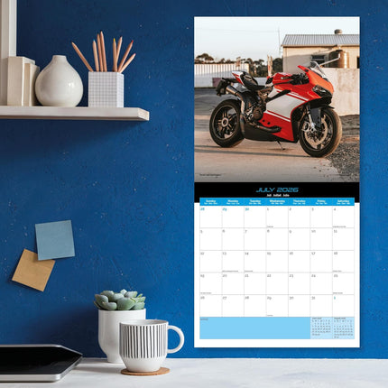 Dayplanner Superbikes Kalender 2026