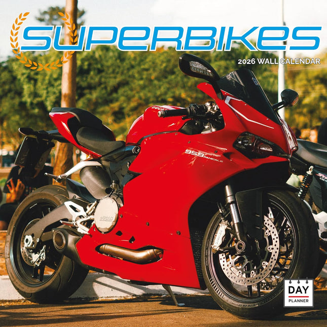 Dayplanner Superbikes Kalender 2026
