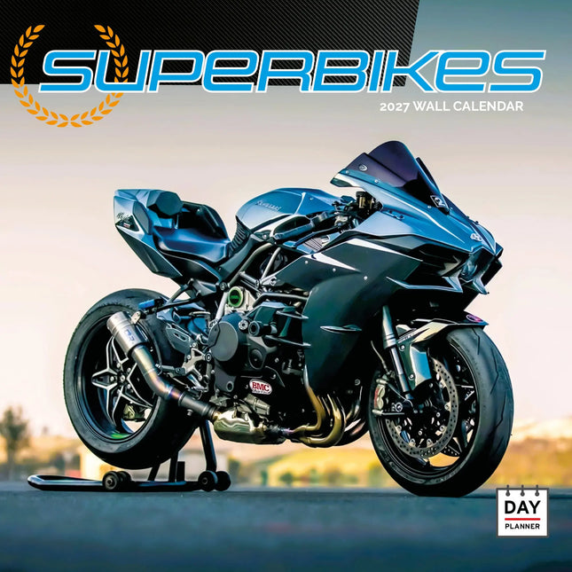 Dayplanner Superbikes Kalender 2026