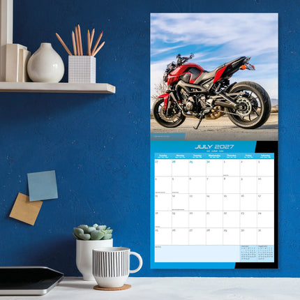 Dayplanner Superbikes Kalender 2027