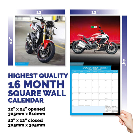 Dayplanner Superbikes Kalender 2027