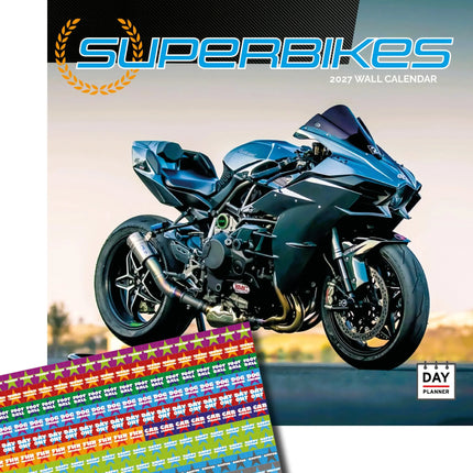 Dayplanner Superbikes Kalender 2027