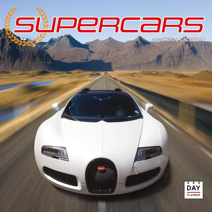 Dayplanner Supercars Kalender 2026