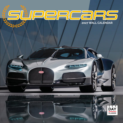 Dayplanner Supercars Kalender 2027