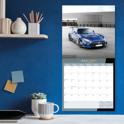 Dayplanner Supercars Kalender 2027